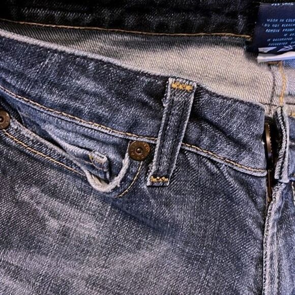 Immortality By Diana Tabeshi Women’s Bootcut Jeans Denim Low Rise Pocket Medium - Picture 12 of 14